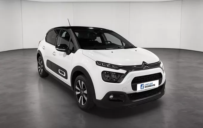 CITROEN C3 PureTech 83 ch BVM5 Max extérieur trois quart avant droit 946171