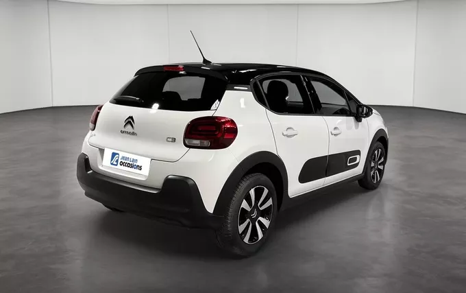 CITROEN C3 PureTech 83 ch BVM5 Max extérieur trois quart arrière droit 946171