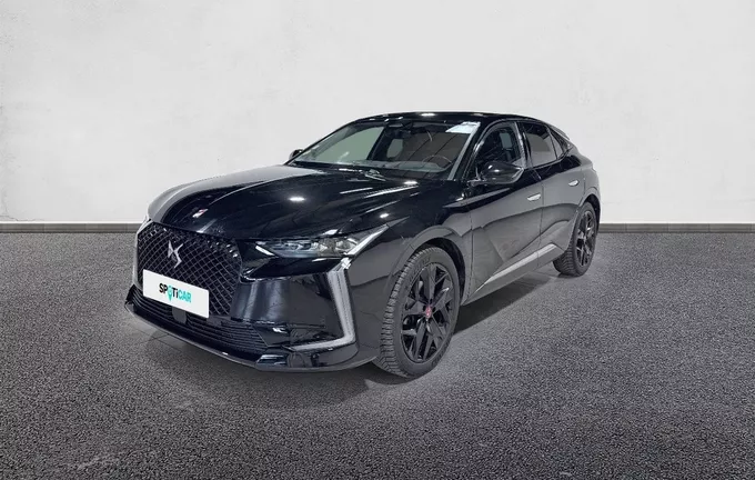DS DS4 DS 4 BlueHDi 130 EAT8 Performance Line+ extérieur trois quart avant gauche 946076