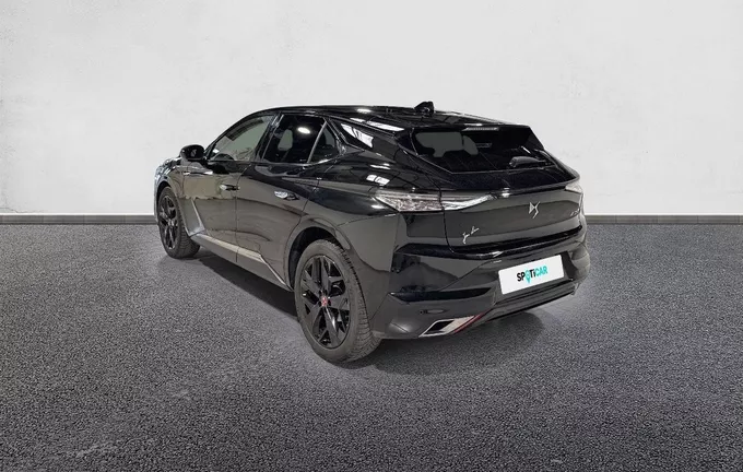 DS DS4 DS 4 BlueHDi 130 EAT8 Performance Line+ extérieur trois quart arrière gauche 946076
