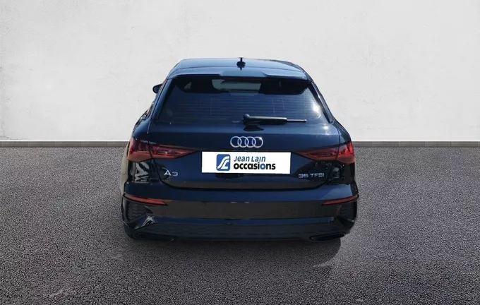 AUDI A3 Sportback 35 TFSI Mild Hybrid 150 S tronic 7 S Line extérieur arrière 460615