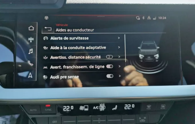 AUDI A3 Sportback 35 TFSI Mild Hybrid 150 S tronic 7 S Line photo 20 460615