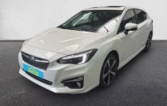 SUBARU IMPREZA 1.6i Boxer 114 ch Lineartronic Luxury extérieur trois quart avant gauche 213430