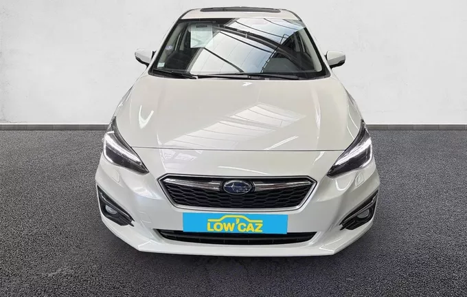 SUBARU IMPREZA 1.6i Boxer 114 ch Lineartronic Luxury extérieur avant 213430