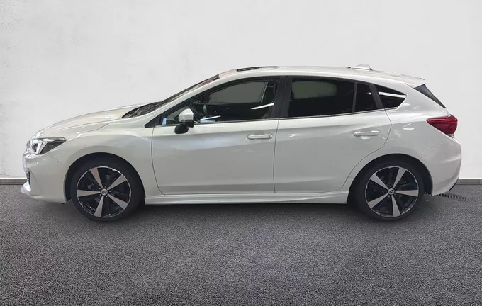 SUBARU IMPREZA 1.6i Boxer 114 ch Lineartronic Luxury extérieur côté gauche 213430