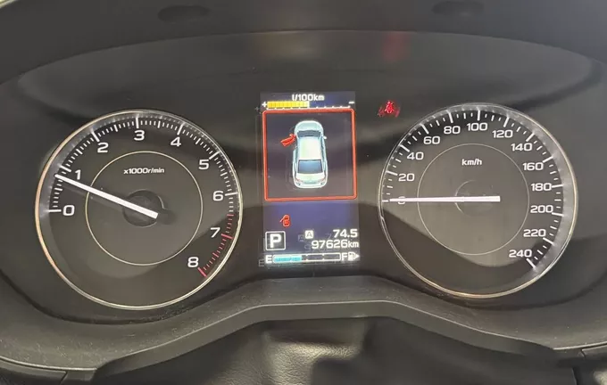 SUBARU IMPREZA 1.6i Boxer 114 ch Lineartronic Luxury photo 12 213430