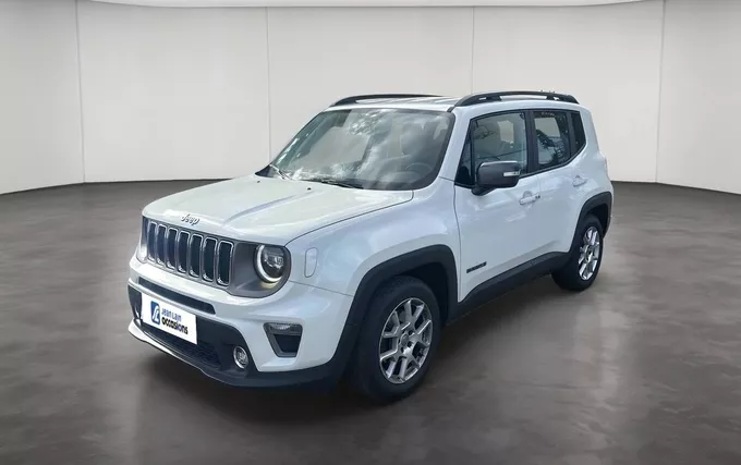 JEEP RENEGADE 1.3 GSE T4 150 ch BVR6 Limited extérieur trois quart avant gauche 2133074