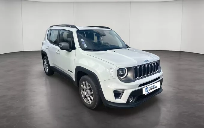 JEEP RENEGADE 1.3 GSE T4 150 ch BVR6 Limited extérieur trois quart avant droit 2133074