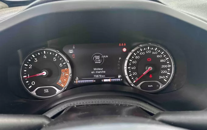 JEEP RENEGADE 1.3 GSE T4 150 ch BVR6 Limited photo 19 2133074
