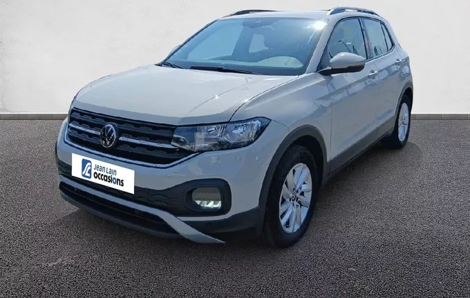 VOLKSWAGEN T-CROSS 1.0 TSI 95 Start/Stop BVM5 Life Tech extérieur trois quart avant gauche 2130708