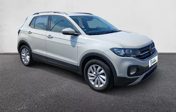 VOLKSWAGEN T-CROSS 1.0 TSI 95 Start/Stop BVM5 Life Tech extérieur trois quart avant droit 2130708