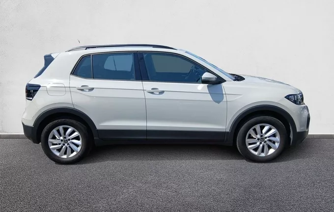 VOLKSWAGEN T-CROSS 1.0 TSI 95 Start/Stop BVM5 Life Tech extérieur côté droit 2130708