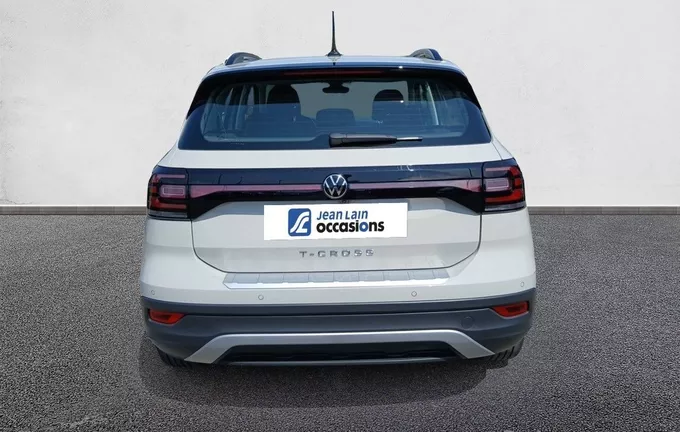 VOLKSWAGEN T-CROSS 1.0 TSI 95 Start/Stop BVM5 Life Tech extérieur arrière 2130708