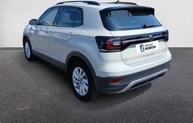 VOLKSWAGEN T-CROSS 1.0 TSI 95 Start/Stop BVM5 Life Tech extérieur trois quart arrière gauche 2130708