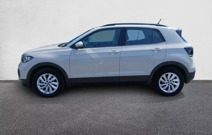 VOLKSWAGEN T-CROSS 1.0 TSI 95 Start/Stop BVM5 Life Tech extérieur côté gauche 2130708