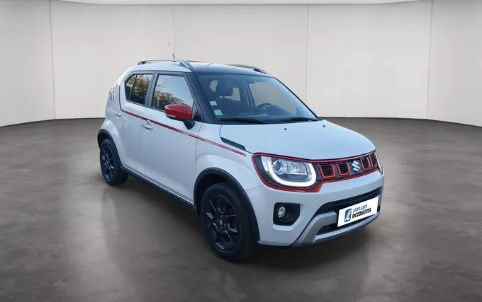 SUZUKI IGNIS 1.2 Dualjet Hybrid Pack extérieur trois quart avant droit 14162