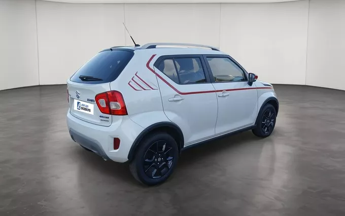 SUZUKI IGNIS 1.2 Dualjet Hybrid Pack extérieur trois quart arrière droit 14162