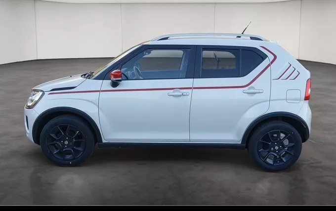 SUZUKI IGNIS 1.2 Dualjet Hybrid Pack extérieur côté gauche 14162