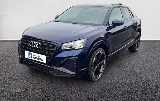 AUDI Q2 30 TDI 116 S tronic 7 S line extérieur trois quart avant gauche 2125265