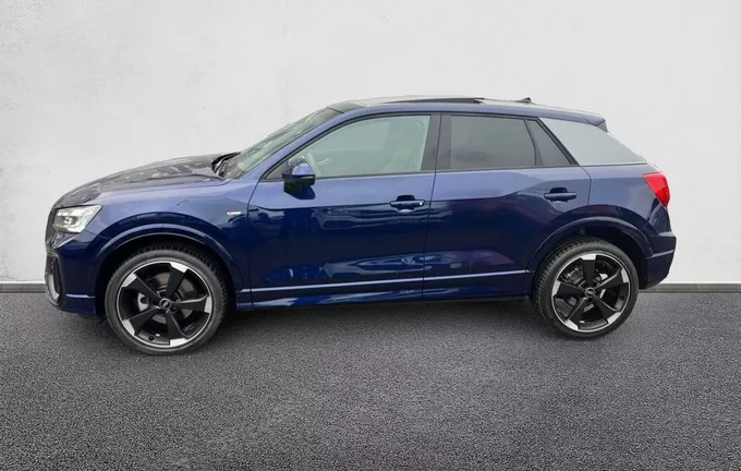 AUDI Q2 30 TDI 116 S tronic 7 S line extérieur côté gauche 2125265