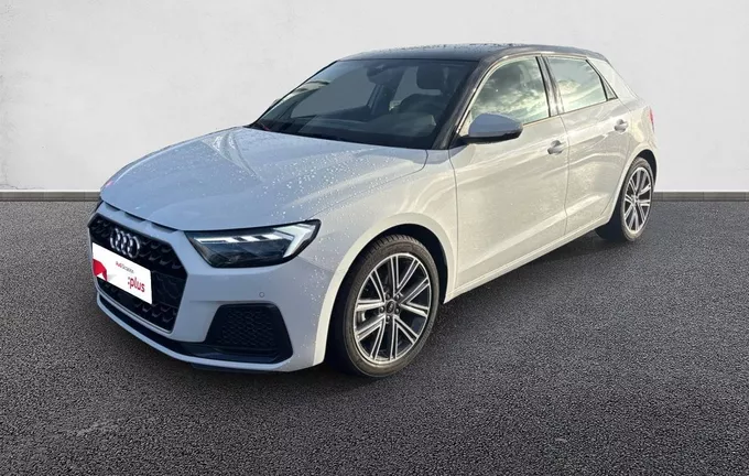 AUDI A1 Sportback 30 TFSI 116 ch S tronic 7 Design extérieur trois quart avant gauche 2125095