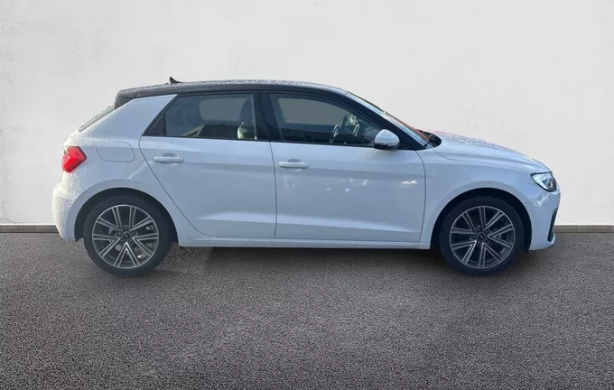 AUDI A1 Sportback 30 TFSI 116 ch S tronic 7 Design extérieur côté droit 2125095