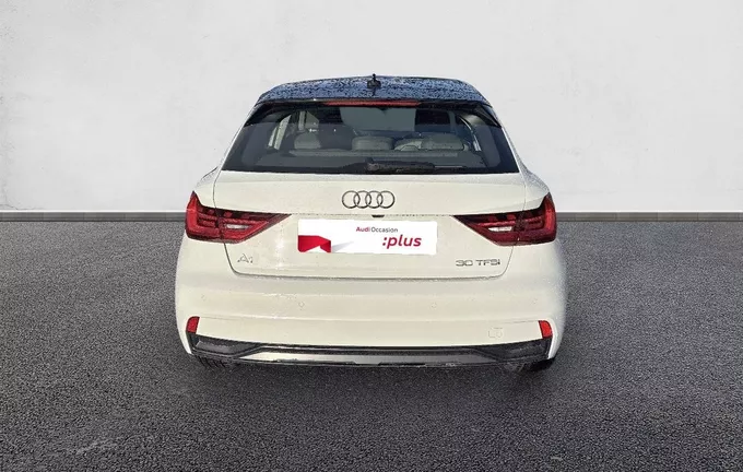 AUDI A1 Sportback 30 TFSI 116 ch S tronic 7 Design extérieur arrière 2125095