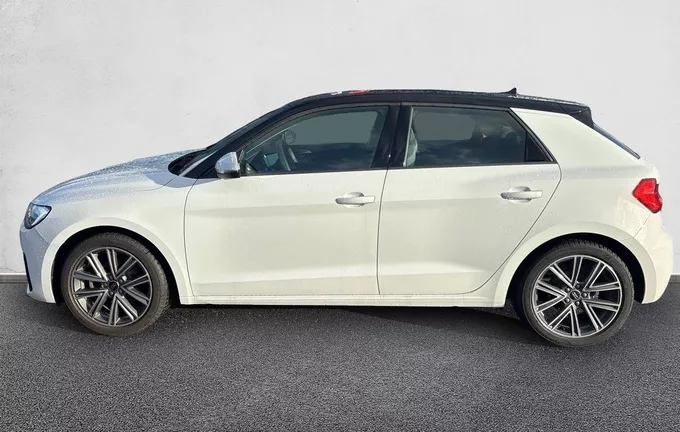 AUDI A1 Sportback 30 TFSI 116 ch S tronic 7 Design extérieur côté gauche 2125095