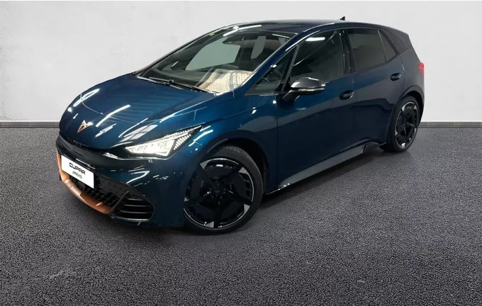 CUPRA BORN 230 ch - Batterie XL V extérieur trois quart avant gauche 2131786