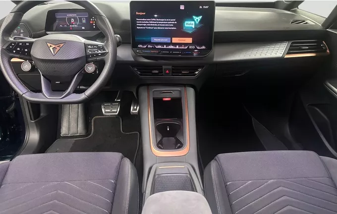 CUPRA BORN 230 ch - Batterie XL V extérieur trois quart avant droit 2131786