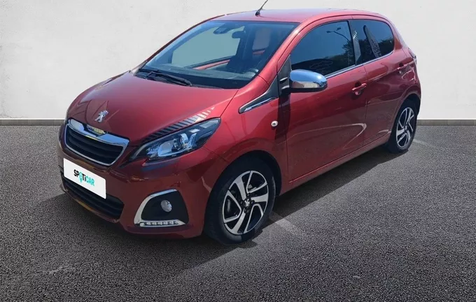 PEUGEOT 108 VTi 72ch S&S BVM5 Collection extérieur trois quart avant gauche 946134