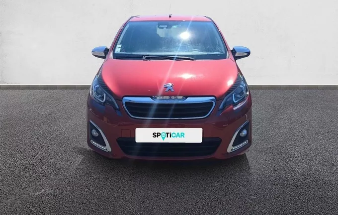 PEUGEOT 108 VTi 72ch S&S BVM5 Collection extérieur avant 946134