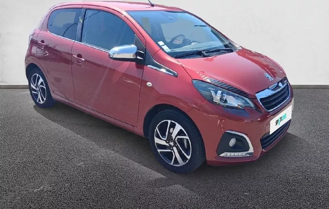 PEUGEOT 108 VTi 72ch S&S BVM5 Collection extérieur trois quart avant droit 946134