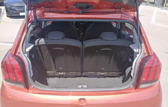 PEUGEOT 108 VTi 72ch S&S BVM5 Collection extérieur arrière 946134