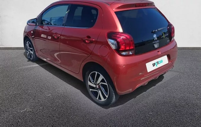 PEUGEOT 108 VTi 72ch S&S BVM5 Collection extérieur trois quart arrière gauche 946134