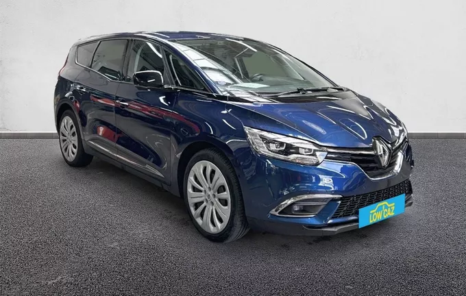 RENAULT SCENIC Grand Scenic TCe 140 EDC Evolution extérieur trois quart avant droit 213420