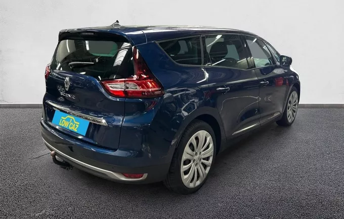 RENAULT SCENIC Grand Scenic TCe 140 EDC Evolution extérieur trois quart arrière droit 213420