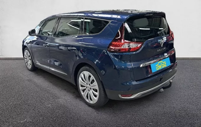 RENAULT SCENIC Grand Scenic TCe 140 EDC Evolution extérieur trois quart arrière gauche 213420