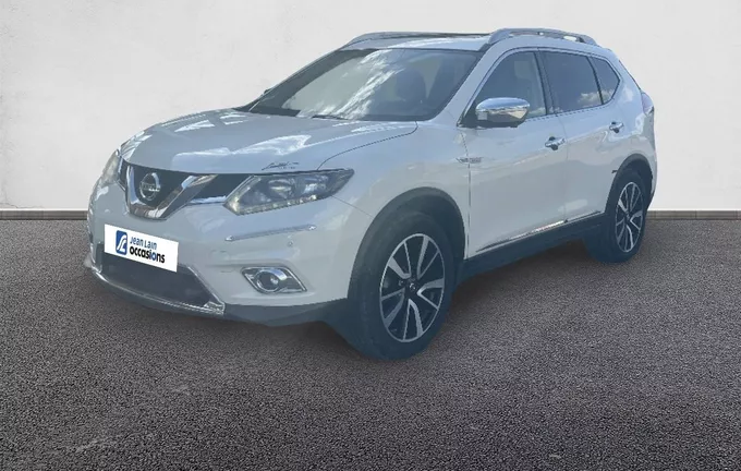 NISSAN X-TRAIL 1.6 DIG-T 163 5pl White Edition extérieur trois quart avant gauche 560619