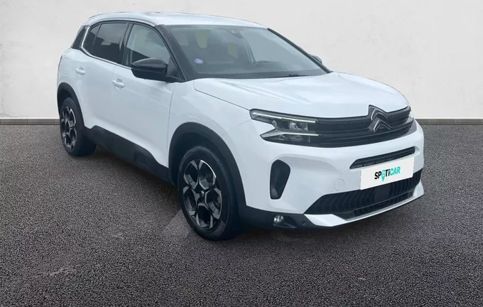 CITROEN C5 AIRCROSS PureTech 130 S&S EAT8 Feel Pack extérieur trois quart avant droit 45253