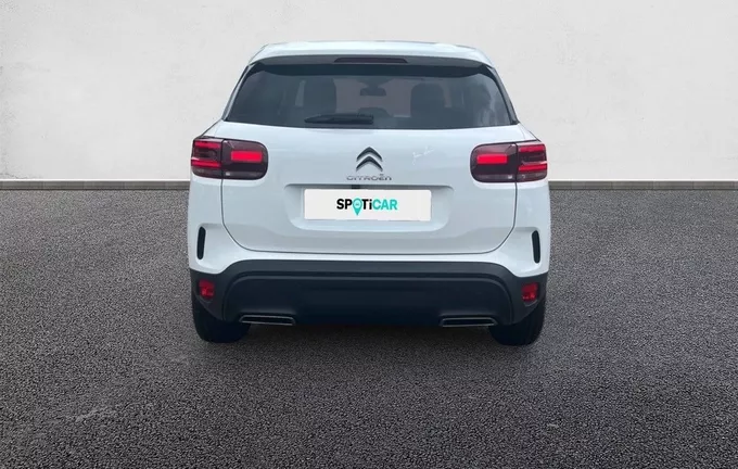 CITROEN C5 AIRCROSS PureTech 130 S&S EAT8 Feel Pack extérieur trois quart arrière droit 45253