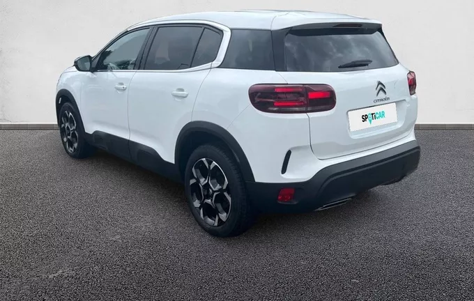 CITROEN C5 AIRCROSS PureTech 130 S&S EAT8 Feel Pack extérieur trois quart arrière gauche 45253