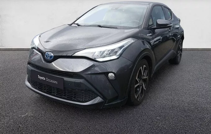 TOYOTA C-HR Hybride 1.8L Edition extérieur trois quart avant gauche 1103023