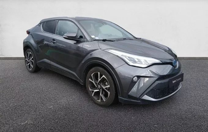 TOYOTA C-HR Hybride 1.8L Edition extérieur trois quart avant droit 1103023