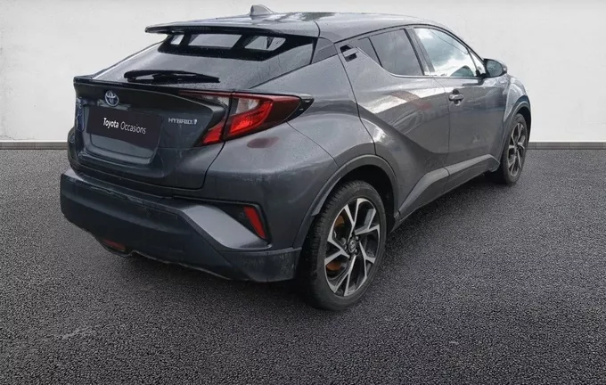 TOYOTA C-HR Hybride 1.8L Edition extérieur trois quart arrière droit 1103023