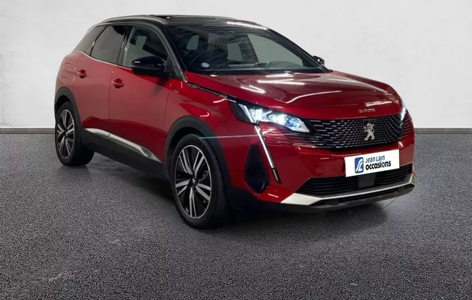 PEUGEOT 3008 Hybrid 225 e-EAT8 GT Pack extérieur trois quart avant droit 2128023