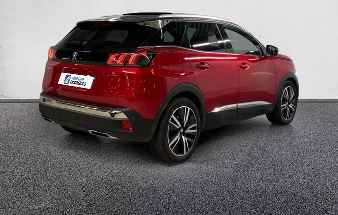 PEUGEOT 3008 Hybrid 225 e-EAT8 GT Pack extérieur trois quart arrière droit 2128023