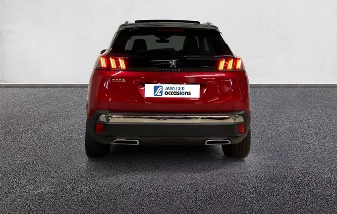 PEUGEOT 3008 Hybrid 225 e-EAT8 GT Pack extérieur arrière 2128023
