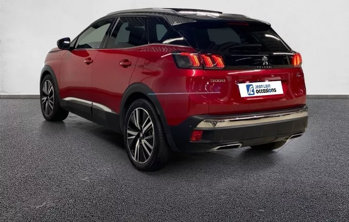 PEUGEOT 3008 Hybrid 225 e-EAT8 GT Pack extérieur trois quart arrière gauche 2128023
