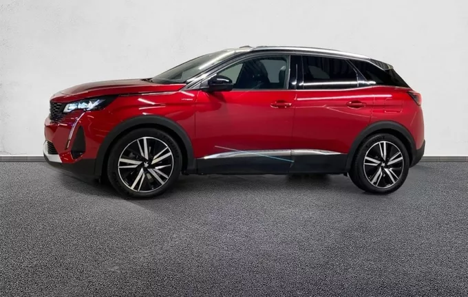 PEUGEOT 3008 Hybrid 225 e-EAT8 GT Pack extérieur côté gauche 2128023